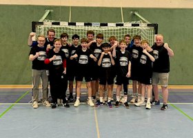 Unsere männliche C1-Jugend ist Kreismeister!