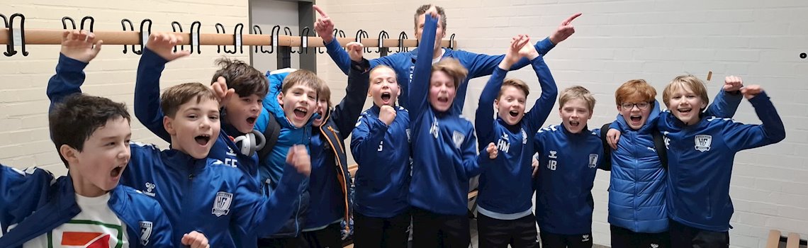 Platz 3 für die männliche E1 in der Regionsoberliga 25/26